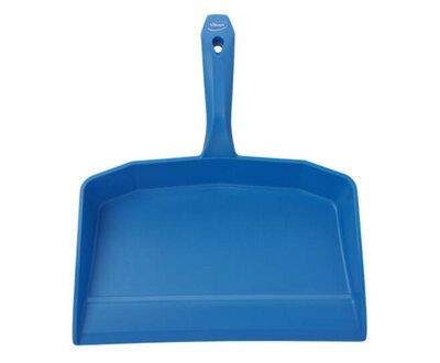 Vikan Hygiëne Stofblik Kunststof 295mm Blauw