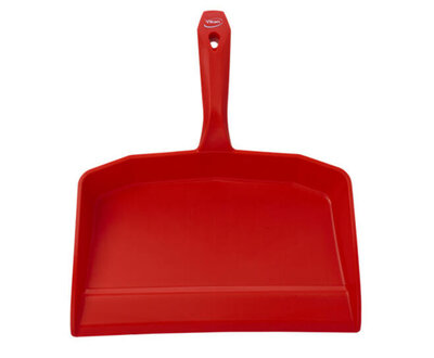 Vikan Hygiëne Stofblik Kunststof 295mm Rood