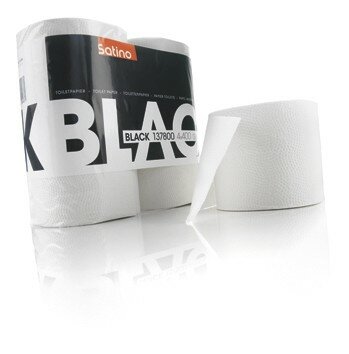 Satino Black wit Toiletpapier 400 vel