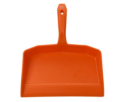 Vikan Hygiëne Stofblik Kunststof 295mm Oranje