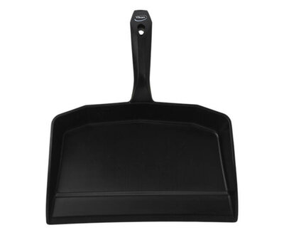Vikan Hygiëne Stofblik Kunststof 295mm Zwart