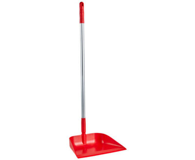 Vikan Rechtopstaande Stofblik 330mm Rood