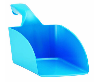 Vikan Metaal Detecteerbare Handschep recht 0.5L Blauw
