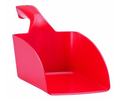 Vikan Metaal Detecteerbare Handschep recht 0.5L Rood