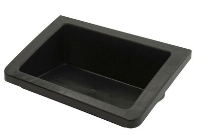 Numatic Toptray t.b.v MM1, MM3 & MM5 Zwart