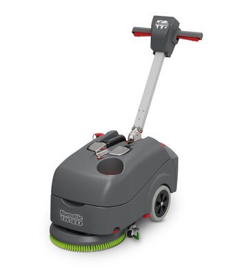 Numatic TTB1840-NX schrob-zuigmachine graphite, enkel batterij
