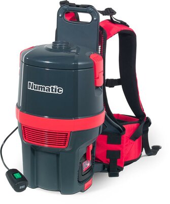 Numatic Rugstofzuiger RSB150-NX  met Kit AA30E (met 1batterij)