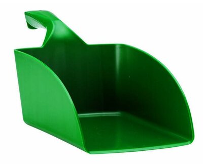 Vikan Hygiëne Handschep Recht Groot 2L Groen
