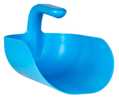 Vikan Ergonomische Handschep 2L Blauw
