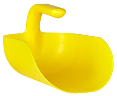 Vikan Ergonomische Handschep 2L Geel