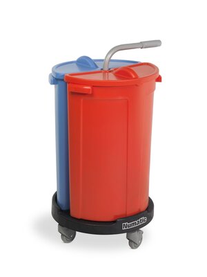 Numatic Werkwagen NCR2 carrousel ReFlo