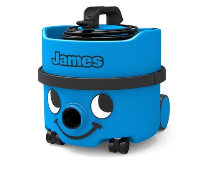 Numatic Stofzuiger James JVP187-11 sky blue met kit AS0