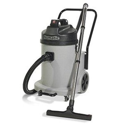 Numatic Stofzuiger NED900 grijs met kit BB5
