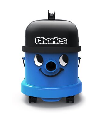 Numatic Waterzuiger Charles CVC371-2 blauw met kit A21A