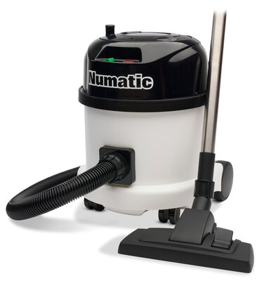 Numatic HEPA stofzuiger PPH320-12 wit met kit AS0