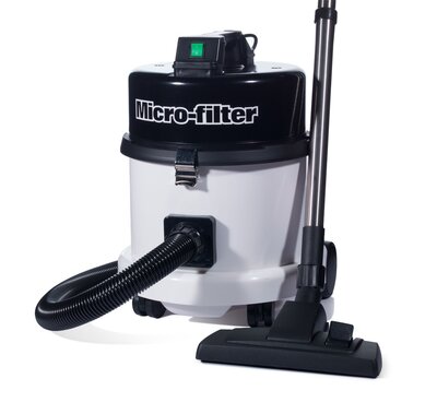 Numatic HEPA stofzuiger MFQ370-A2 grijs met kit AS0