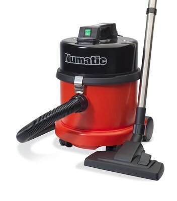 Numatic Stofzuiger NVQ 370-B2 rood met kit AS0