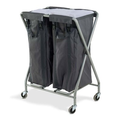 Numatic Wasverzamelwagen NX1002 Grijs 2x100 liter