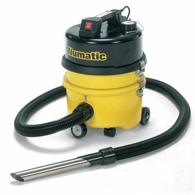 Numatic Stofzuiger HZQ250-2 geel met kit AA17