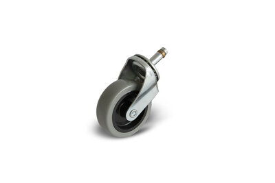 Numatic Zwenkwielen 75 mm grijs set van 4 stuks MMT/ MM 1/2/3/4/5/6