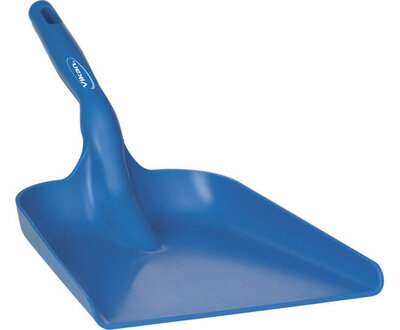 Vikan Hygiëne Vlakke Handschep Metaal Detecteerbaar 275mm Blauw