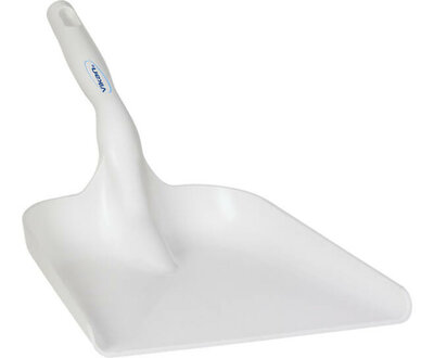 Vikan Hygiëne Vlakke Handschep Metaal Detecteerbaar 275mm Wit