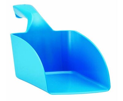 Vikan Hygiëne Handschep Recht Klein 0.5L Blauw