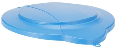 Vikan Emmerdeksel 12L Metaaldetecteerbaar Blauw