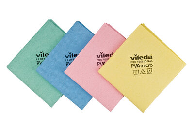 Vileda PVA Micro doekjes Blauw pakje 5 st.