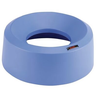 Vileda Iris Round open deksel - Blauw