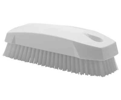 Vikan Hygiëne Harde Nagel/Werkborstel Klein S 130mm Wit
