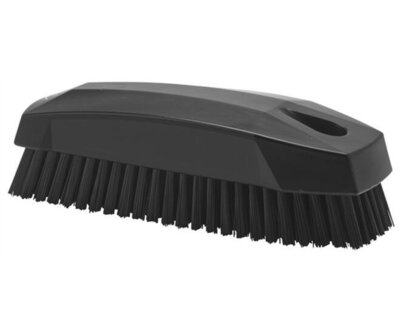Vikan Hygiëne Harde Nagel/Werkborstel Klein S 130mm Zwart