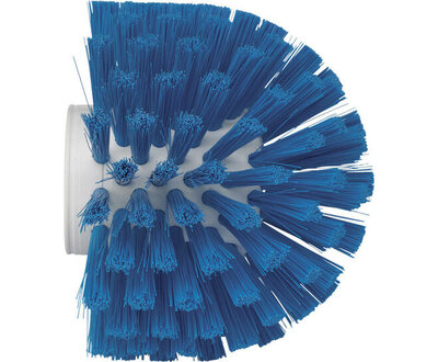Vikan Hygiëne Medium Wormhuisborstel Blauw 130mm