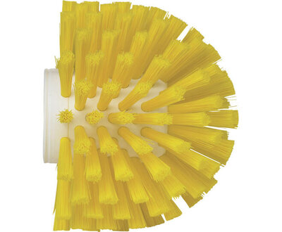 Vikan Hygiëne Medium Wormhuisborstel Geel 130mm