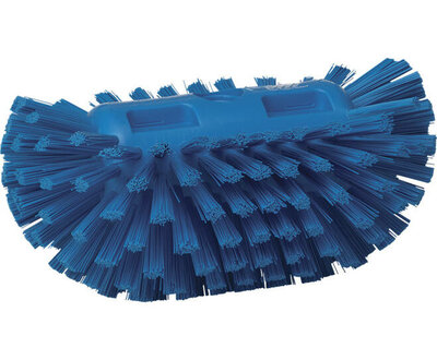 Vikan Hygiëne Harde Tankborstel Blauw 205mm