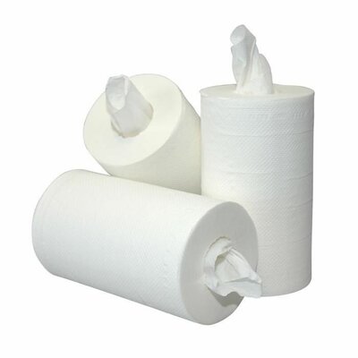 Elive MINI poetsrollen cellulose, zonder koker