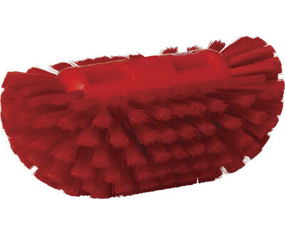 Vikan Hygiëne Medium Tankborstel Rood 205mm