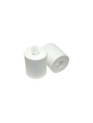 ELIVE midi poetsrollen zonder koker 6x1 300 meter 20 breed 1 laags 
