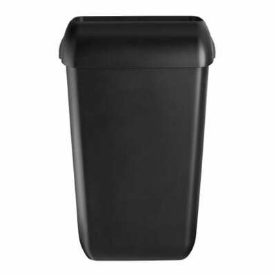 Elive line 3 Afvalbak kunststof mat zwart 23 ltr
