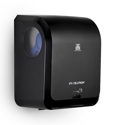 BulkySoft Evsolution Geautomatiseerde Handdoekroldispenser Zwart