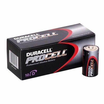 Duracell Procell Batterij Plus, type D