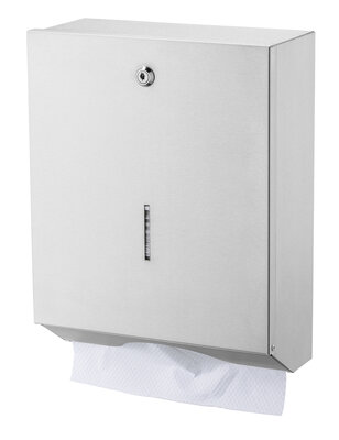 All Care Basic-line handdoekdispenser groot 