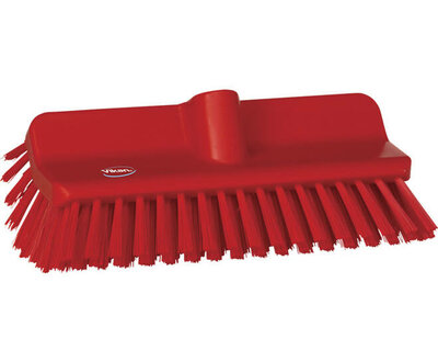 Vikan Hygiëne Hoekschrobber Medium Rood 265mm