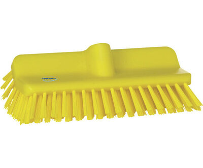 Vikan Hygiëne Hoekschrobber Medium Geel 265mm
