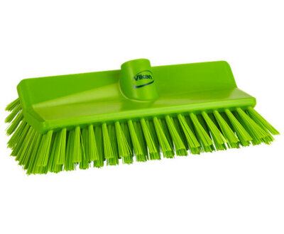 Vikan Hygiëne Hoekschrobber Medium Limoen 265mm