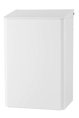 All Care Dutch Bins afvalbak 15 liter gesloten wit 