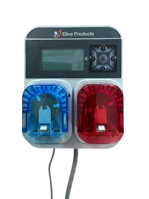 Elive Products Doseersysteem Vaatwasser (Vaatwasmiddel en Naglans Pomp)