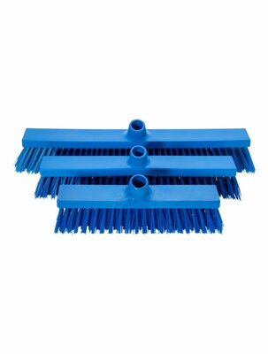 Elive Hygiënische veegborstel Blauw Zacht 50cm