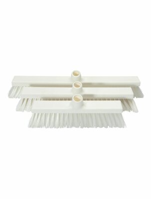 Elive Hygiënische veegborstel Wit Zacht 40cm