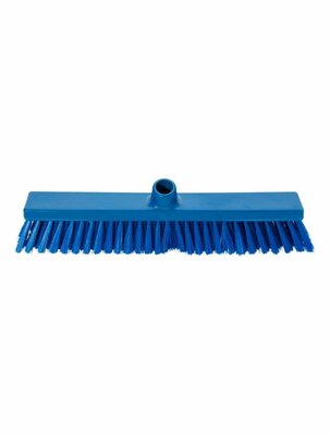 Elive Hygiënische straatbezem Blauw Hard 40cm